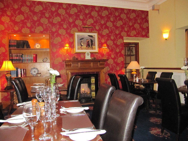 The Glenfarg Hotel Luaran gambar